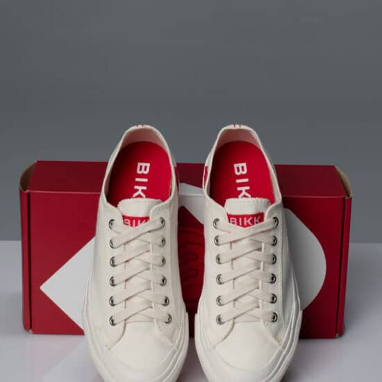 blank canvas sneakers