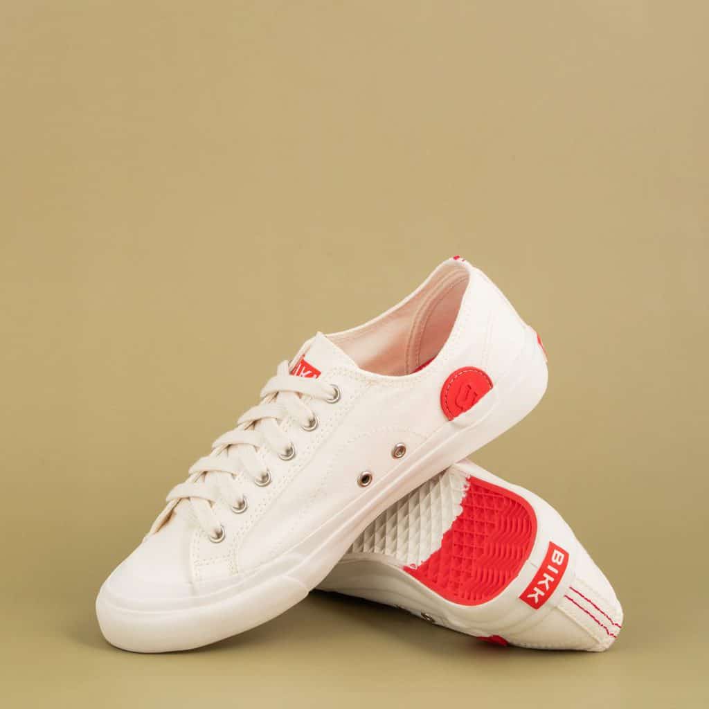 blank canvas sneakers